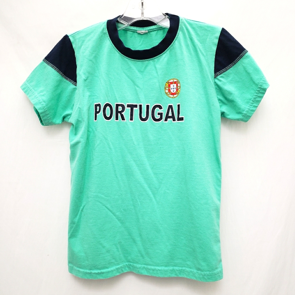 Green Portugal Soccer/Football Tee